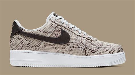 Nike Air Force 1 low snakeskin